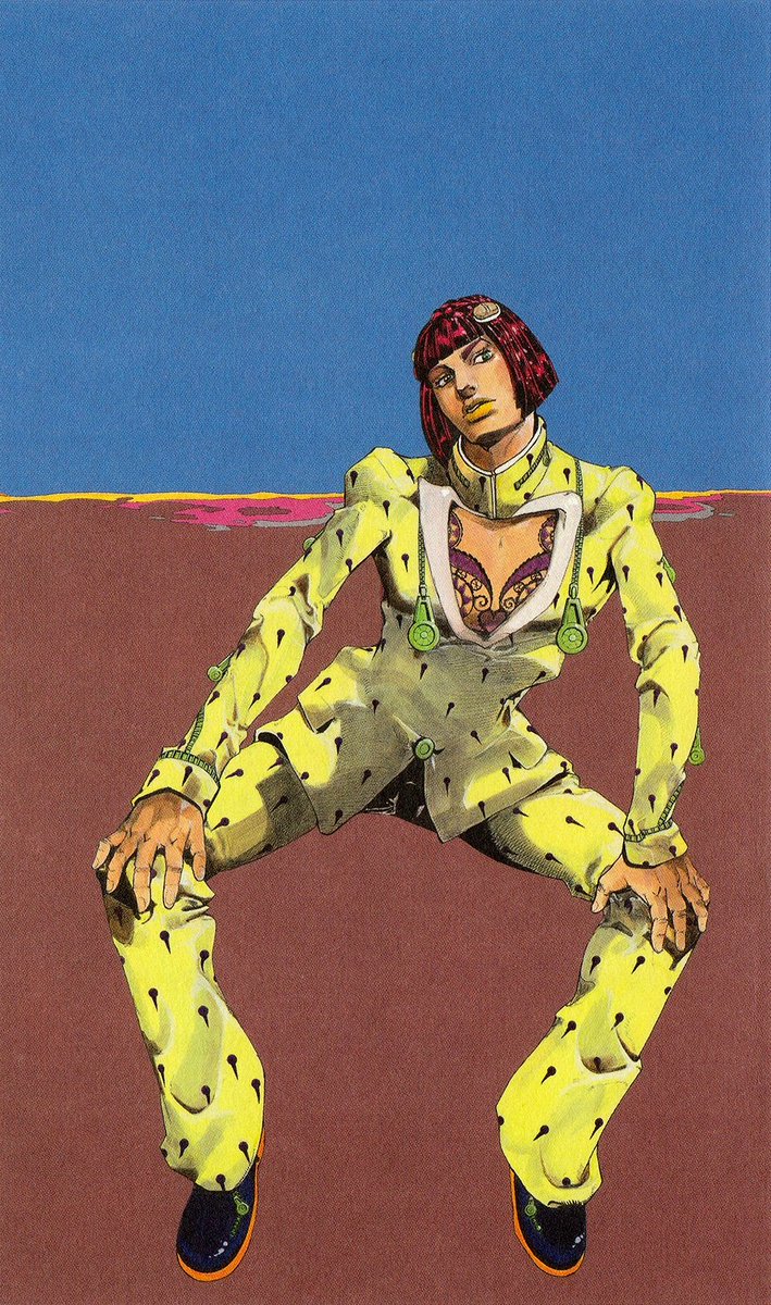 Daily JoJo on X: JoJo Bruno Pose vs Vogue  / X