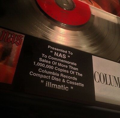 OnlyHipHopFacts's tweet photo. Nas' Illmatic didn't go platinum until after Stillmatic was released. https://t.co/UYQN974owy