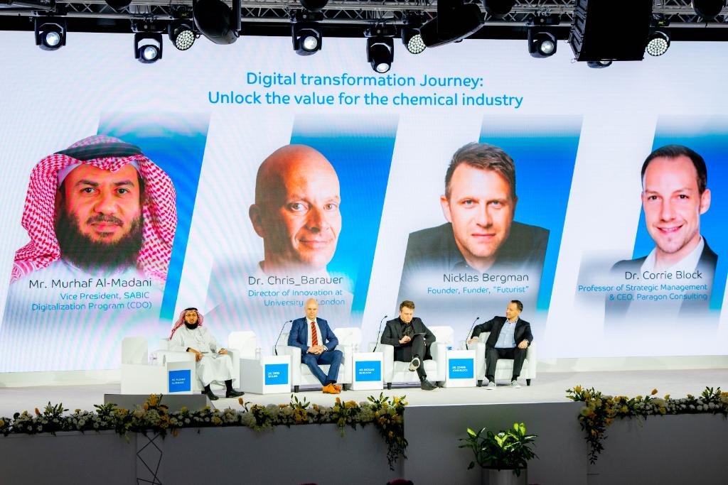 #SABIC_Conference_2020 offered deep insights into digital transformation and stressed the need to reconfigure organizational resources, adapt to new technologies, and ensure proper communication among employees.
#SABIC