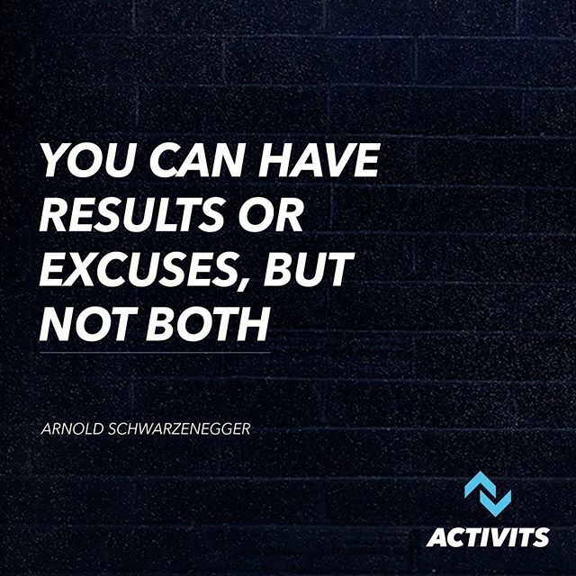 ActivitsN's tweet image. Great quote from Arnie! ⠀
⠀
No more excuses power through for those results 💪💪 ⠀
⠀
#motivationalmonday #nomoreexcuses #fitnessmotivation #motivationalquotes #quoteoftheday #gymquotes #olympiclifting #strengthtraining #gymlife #fitnessquotes #mondaymotivation #mondaymotiv…