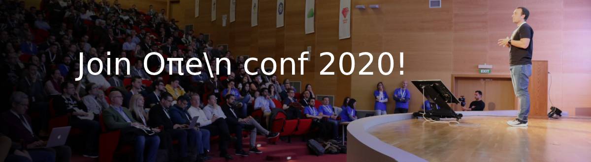 open_conf's tweet image. Last year you liked it, this year you&apos;ll love it! 😍
Early bird tickets of #open_conf 2020 are now available:
eventora.com/en/Events/open…

Join and enjoy! 
#open_conf #technology #conference #athens