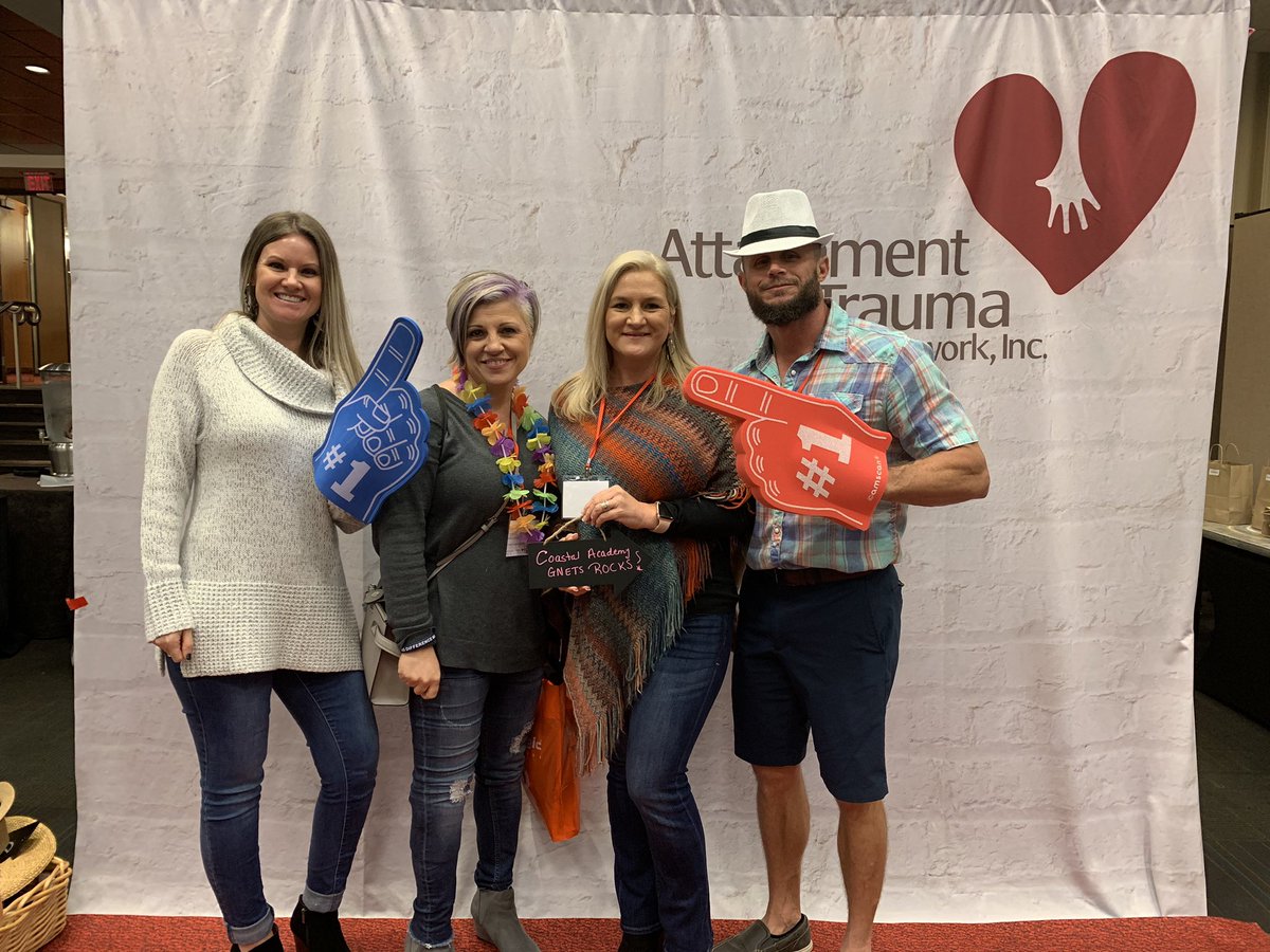 Coastal Academy GNETS Leadership Team  #TTS2020 #TraumaInformedCare <a href="/fd_RESA/">FDRESA</a> @richard1stDRES1