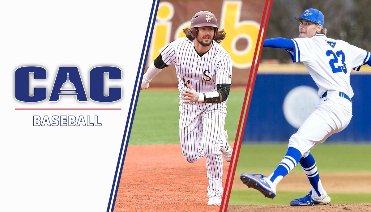 C2CAthConf's tweet photo. ⚾️ 𝐏𝐋𝐀𝐘𝐄𝐑𝐒 𝐎𝐅 𝐓𝐇𝐄 𝐖𝐄𝐄𝐊 ⚾️

Salisbury's Justin Meekins, CNU's Connor Pennell Collect CAC Baseball Weekly Accolades

➡️ https://t.co/kB9yMQtnvX 

#CACBASE | #D3BSB https://t.co/uRh3TPValN