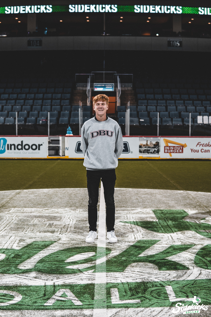 gosidekicks's tweet photo. Hey #SidekicksNation 👀

We just wanted to give a MAJOR shoutout to our intern, Kyle Renton (@kylexrenton), for committing to @DBUSoccer to continue his soccer career!!

Best of luck &amp; go get those clean sheets, Kyle! https://t.co/c0CdEfuDvy