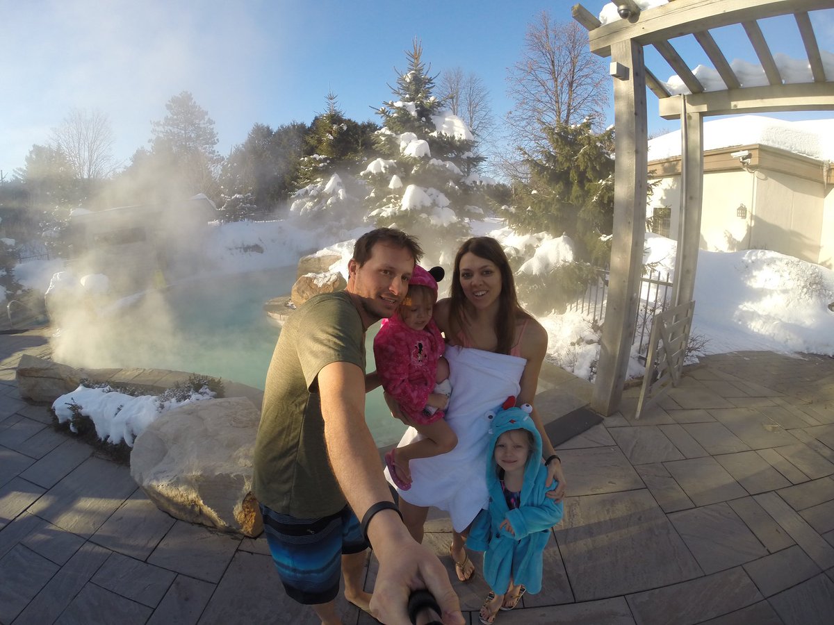 Mish1100's tweet photo. Great little mini vacation at Mont Saint Saveur in Quebec. https://t.co/fAckkF1Wwf