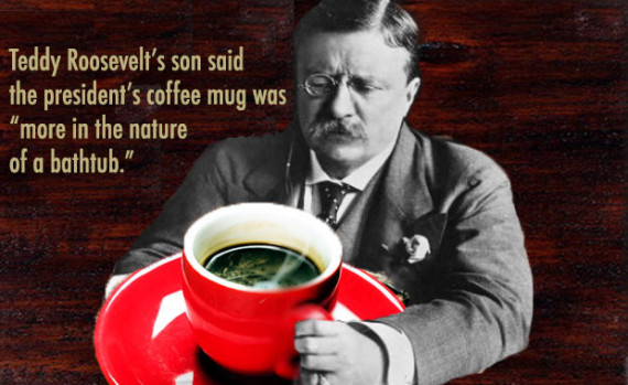 Celebrate Presidents Day with a PRESIDENTIAL size cup of coffee! 😉☕️