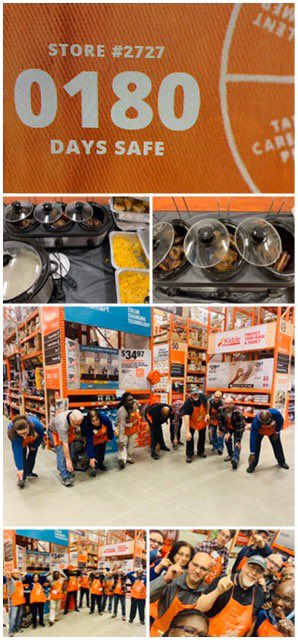 Juanita Q. (@juanitaq1) on Twitter photo Team <a href="/hd_2727/">2727 Home Depot</a> takes Safety very seriously. Celebrating 180 Safe Days😎 today. Thank you 🙏🏽 <a href="/2727realmccoy/">James McCoy</a> for making breakfast for the team. 365 Days- here we come. There’s No stopping us now. <a href="/Dave_Dawber/">Dave Dawber</a> <a href="/michael_chirco/">Michael Chirco</a> @XKerrigan @SallyGansior <a href="/HouleHeather/">HeatherHouleTHD</a> <a href="/ryan3040/">Ryan Hunt</a> Team <a href="/hd_2727/">2727 Home Depot</a> takes Safety very seriously. Celebrating 180 Safe Days😎 today. Thank you 🙏🏽 <a href="/2727realmccoy/">James McCoy</a> for making breakfast for the team. 365 Days- here we come. There’s No stopping us now. <a href="/Dave_Dawber/">Dave Dawber</a> <a href="/michael_chirco/">Michael Chirco</a> @XKerrigan @SallyGansior <a href="/HouleHeather/">HeatherHouleTHD</a> <a href="/ryan3040/">Ryan Hunt</a>