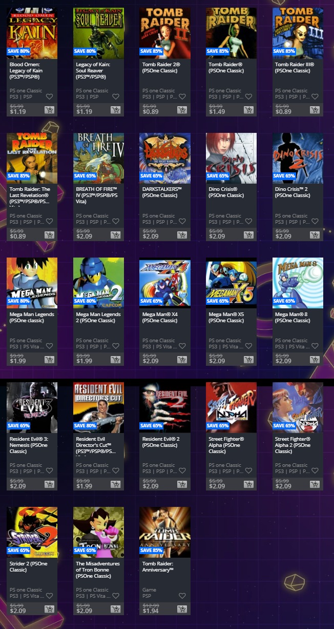 Ps1 hotsell classic ps3