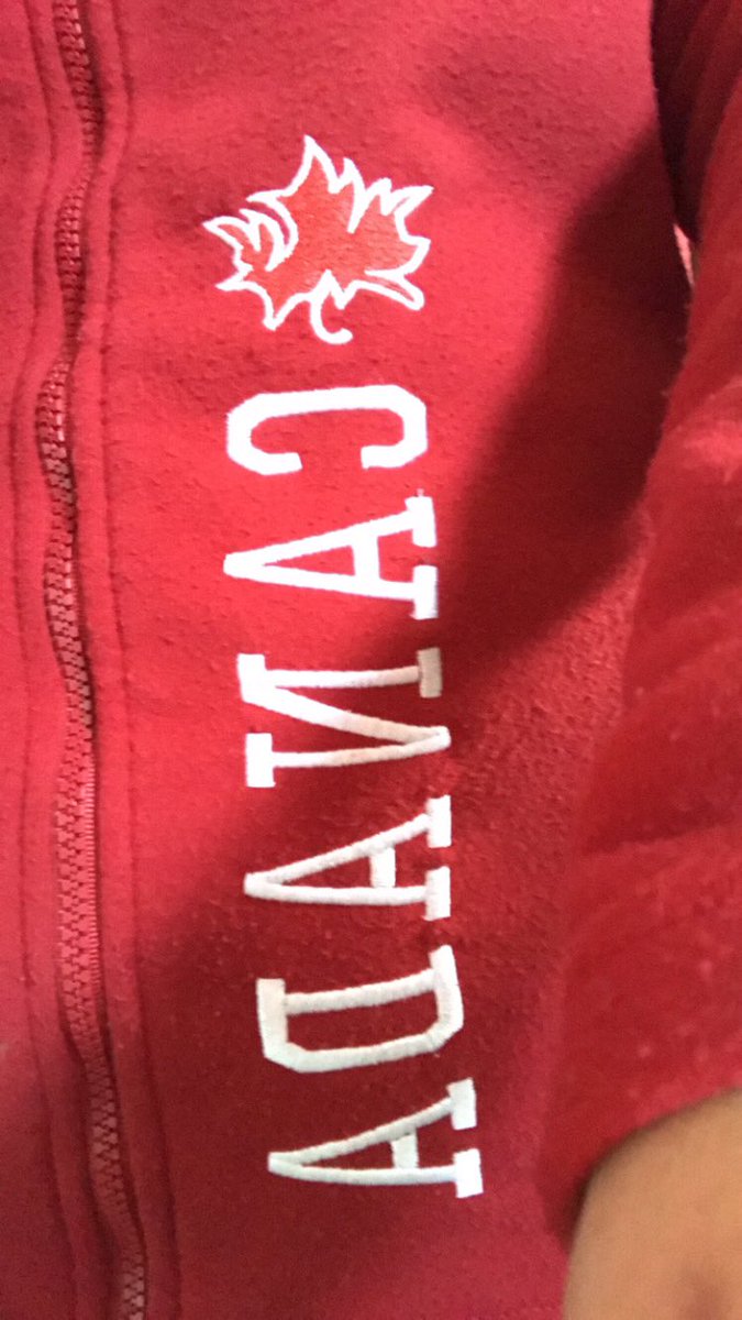 ssigafoos's tweet photo. Today, while wearing this jacket to the grocery store, I heard the most astounding “insult” ever: “Go Back To Canada.” Ummm.. sure. I’d love to. Thanks. 🤷♀️🤦♀️ Canada is beautiful and its people are hospitable and friendly. And they welcome everyone. #thiscountrythough https://t.co/9fgEeVrLSm