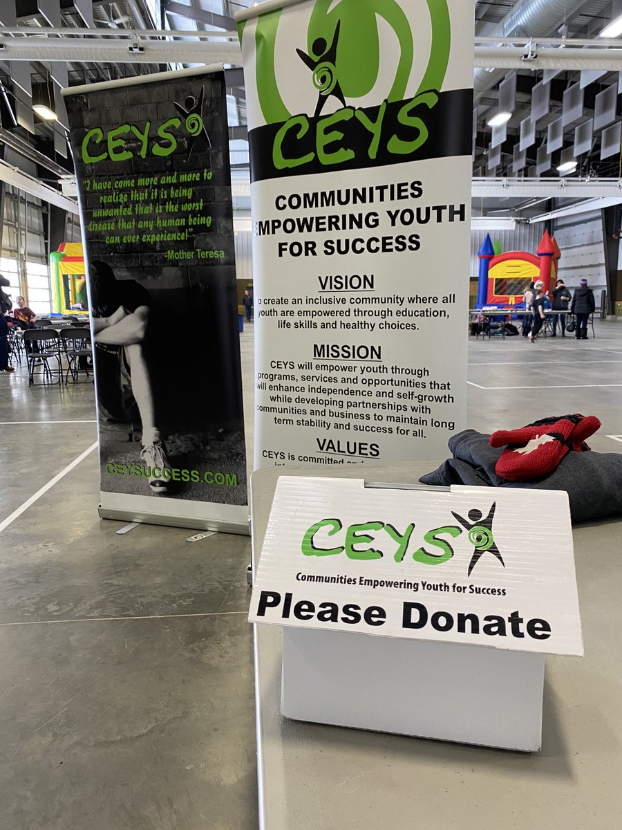 Just a reminder, Family Fun Day is free, however CEYS is accepting donations at the front table. To learn more about CEYS, be sure to chat with the people at the front.