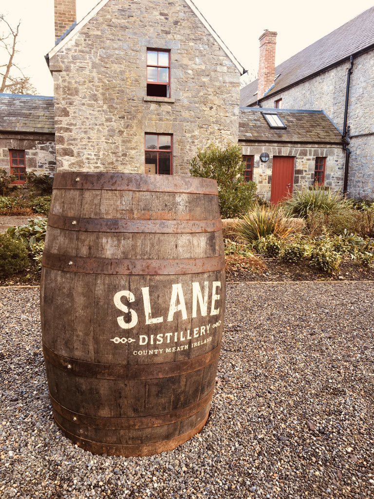 Impressive afternoon tour <a href="/slanewhiskey/">Slane Whiskey</a> distillery with the #Cavan food network. All in all a really enjoyable day visiting and learning from producers in the Boyne Valley #irelandsancienteast   <a href="/BoyneValleyFlav/">Boyne Valley Flavours</a>