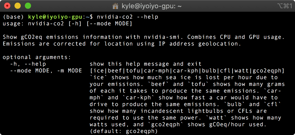 Kyle Mcdonald There Is Also A Mode To Compute How Much Tofu Or Beef You D Have To Eat Per Hour To Match The Same Emissions Or How Fast You D