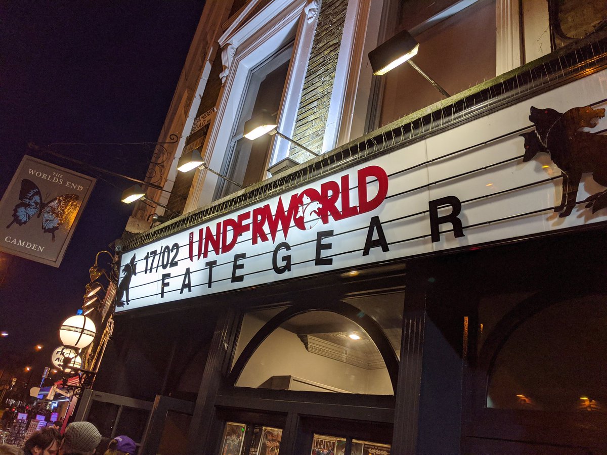 FrooRocks's tweet photo. Checking Fate Gear out tonight 🤘 #fategear https://t.co/rBet8W0Zu2