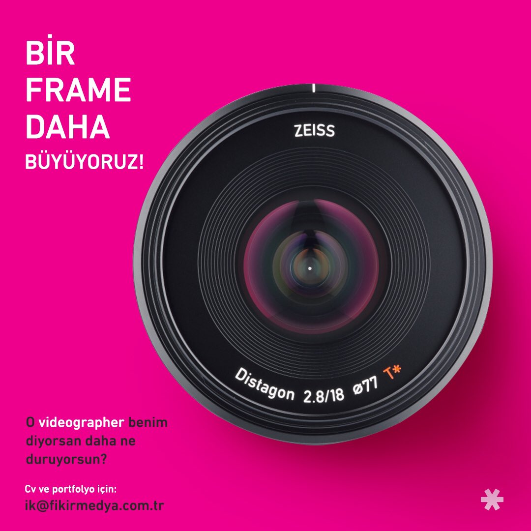 FikirMedya's tweet photo. Deneyimli ol ya da olma, işini heyecan ve tutkuyla yapıyorsan, hadi başvur...

#fikirmedya #izmir #dijitalreklamajansı https://t.co/RdRI4OAfku