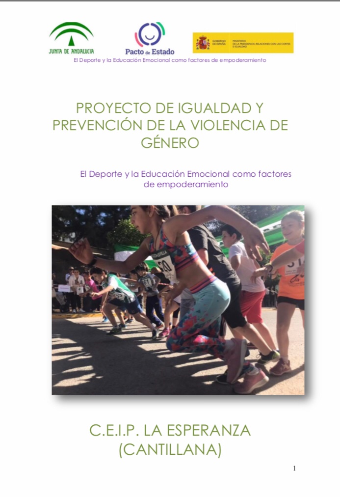 ceiplaesperanza's tweet image. Nuestro proyecto de prevención de #ViolenciaDeGénero se estructura en 4bloques; 1 el deporte como factor de empoderamiento, 2. Educación emocional,3. Resolución pacífica de conflictos,4. Creación de espacios igualitarios. Sufragado con fondos del pacto de estado contra la VdG.