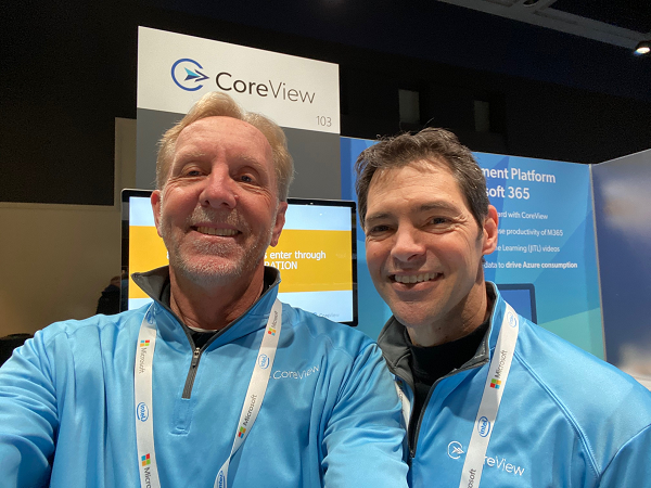 CoreViewHQ's tweet photo. #MicrosoftReady in Seattle last week was a great success! Thank you for stopping by the CoreView booth to speak with us and learn about CoreView + #Microsoft. https://t.co/BtJst8u5rl https://t.co/8H0ahUbQkz
