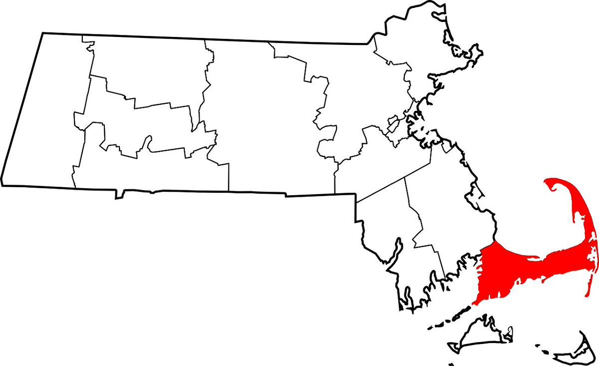 this means we start in Barnstaple County, aka Cape Cod, a peninsula made entirely of money