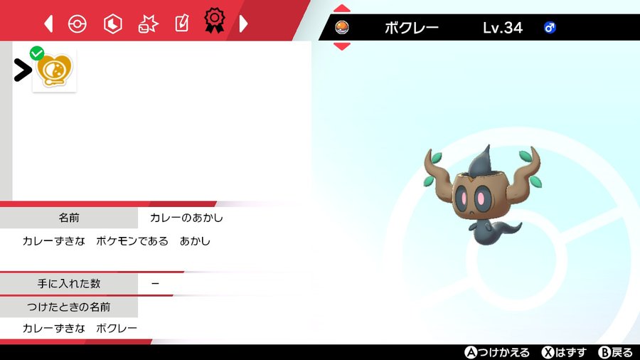ポケモン剣盾 カレーのあかし メモ まぼろし劇場