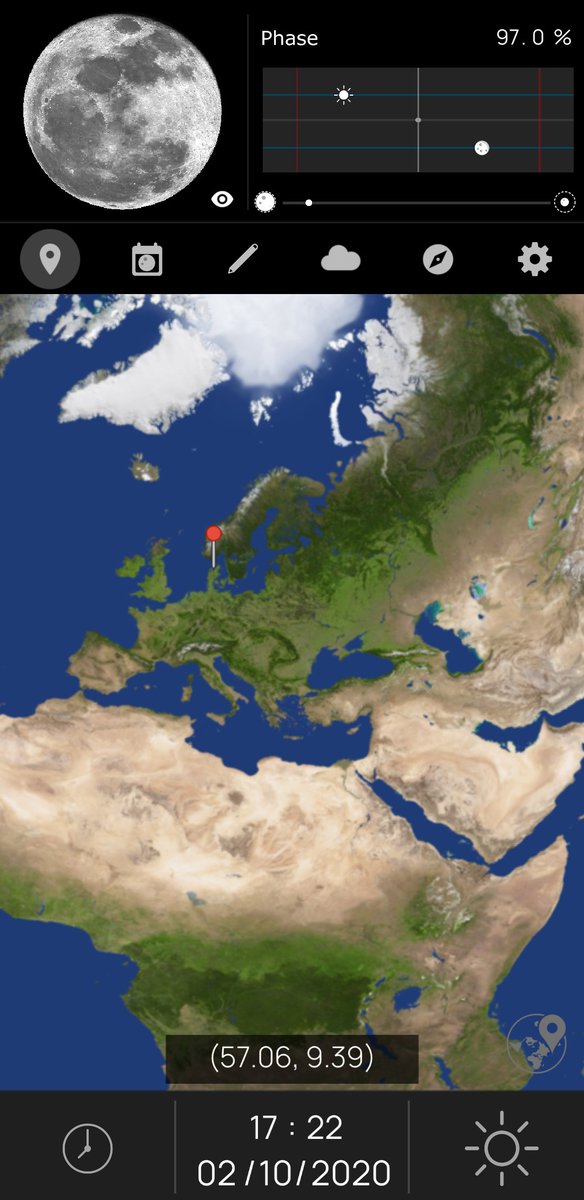 SimulationFlat's tweet image. New update is coming today will add these features:
- The app now can automatically pin point your location.
- You can observe the local directions of the sun and moon with high accuracy at any date and time with any given location using compass.
And much more..