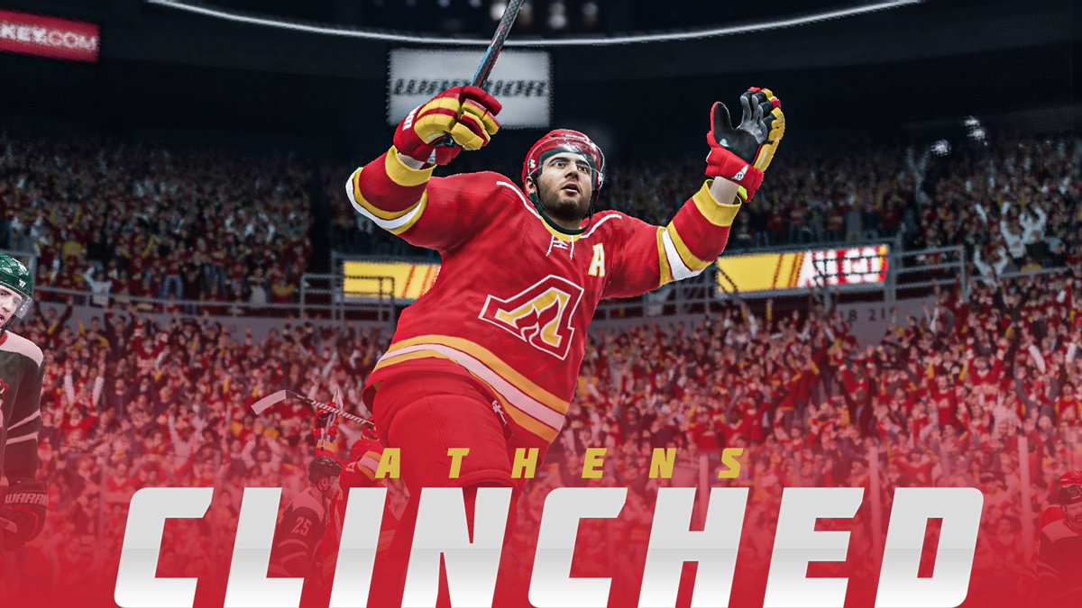 GHLHockeyLeague's tweet photo. Another two teams have clinched their spots in the #GHL Stanley Cup Playoffs! 

Good luck to the Athens Flames (GM @KodenCurial) and the Wolfsburg Wolfpack (GM @Harryodaslayer)!

Who will win the jersey from @OilfieldJerseys?! https://t.co/cfg1xHatsd