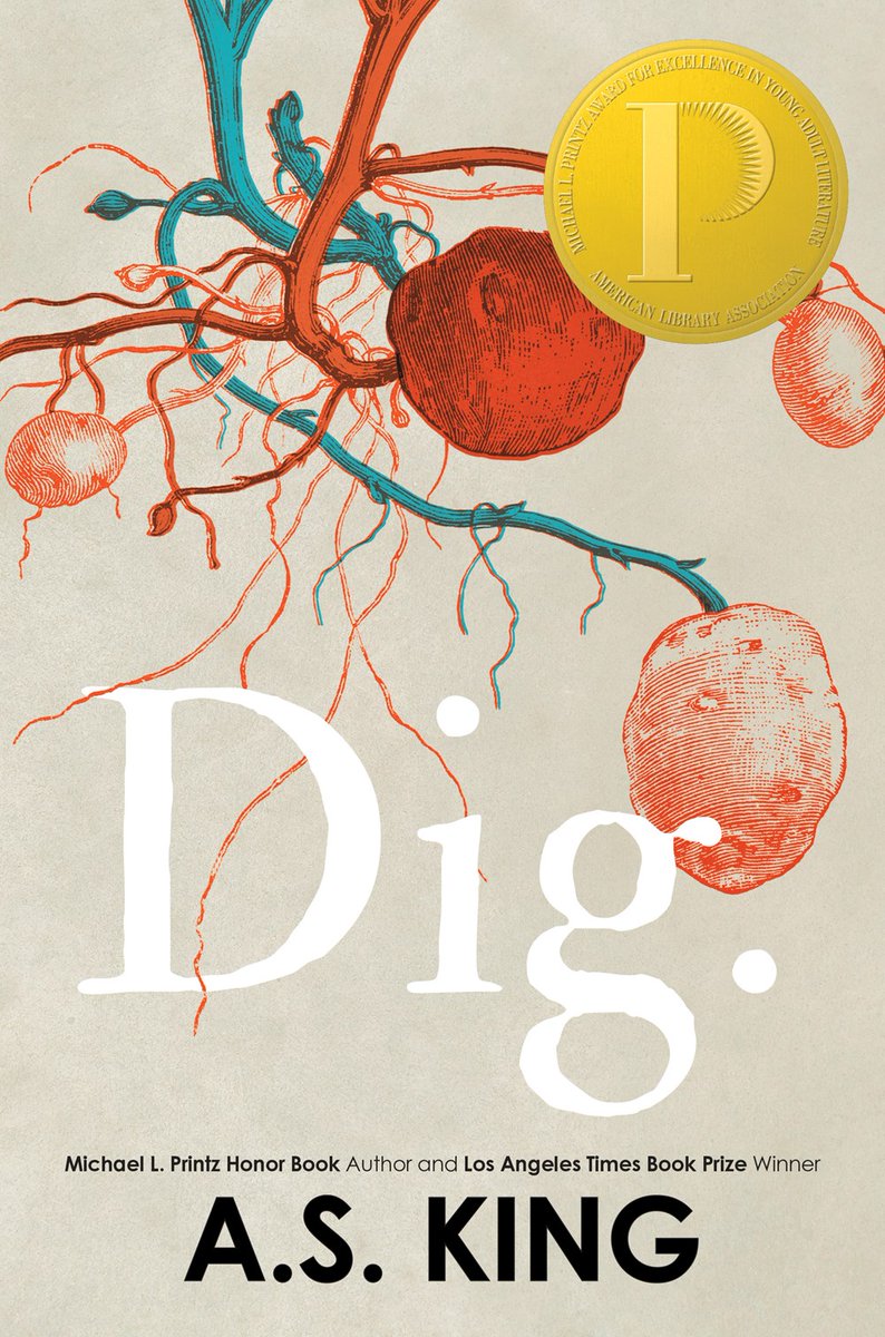 100scopenotes's tweet image. A.S. King takes us behind the scenes of Printz winner DIG in the latest episode of The Yarn podcast. blogs.slj.com/theyarn/2020/0… #alayma #alayma20 #alamw2020