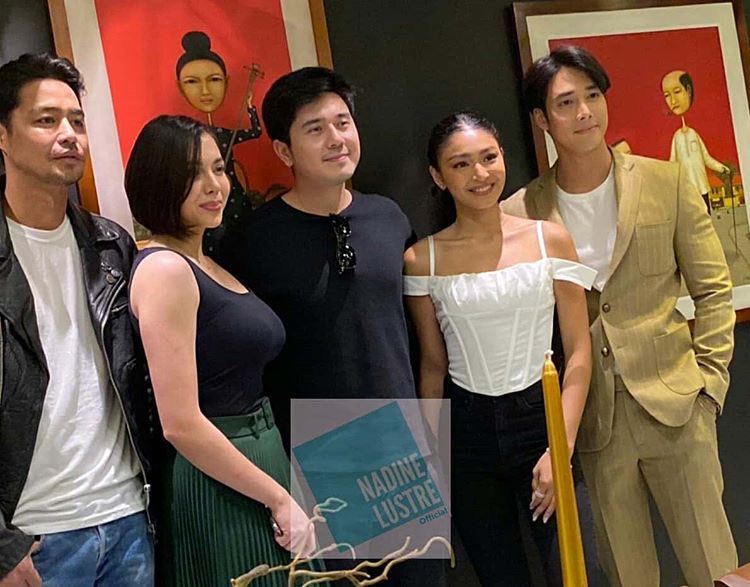 Best Actress Nadine Lustre is ready for her teleserye comeback w/  biggest stars of ABSCBN-Julia Montes, Zanjoe Marudo,&amp; Paulo Avelino.This series marks her team up w/ co-regional winner at Asian Creativity Award,Thai Actor -  Denkhun Ngamet #BURADOStoryCon
©️nadinelustreofficial