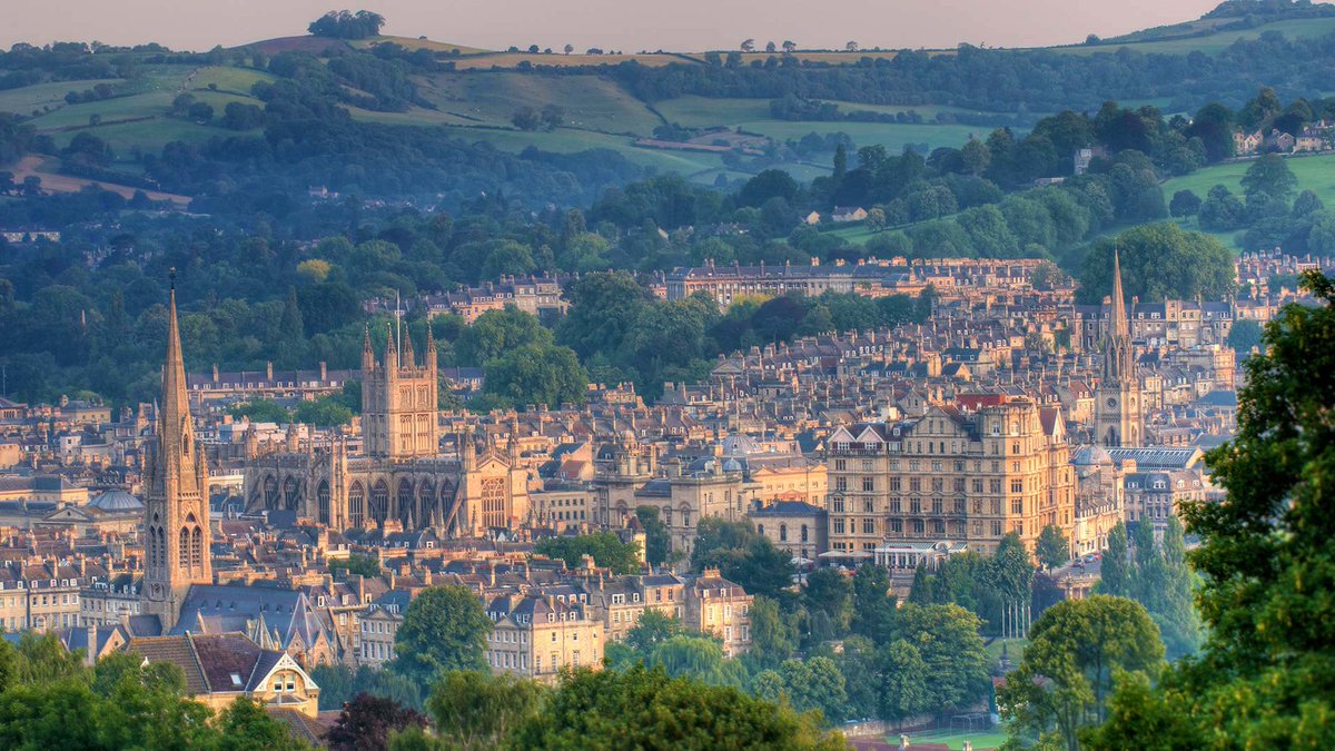 DGCagnati's tweet photo. Built for pleasure and relaxation beautiful #Bath has been a wellbeing destination since Roman times. The waters are still a big draw, both at the ancient Roman Baths and the thoroughly modern Thermae Bath Spa which houses the only natural thermal #SvWorld https://t.co/lOFTQ7O3Gk https://t.co/YoHQP9OJZG