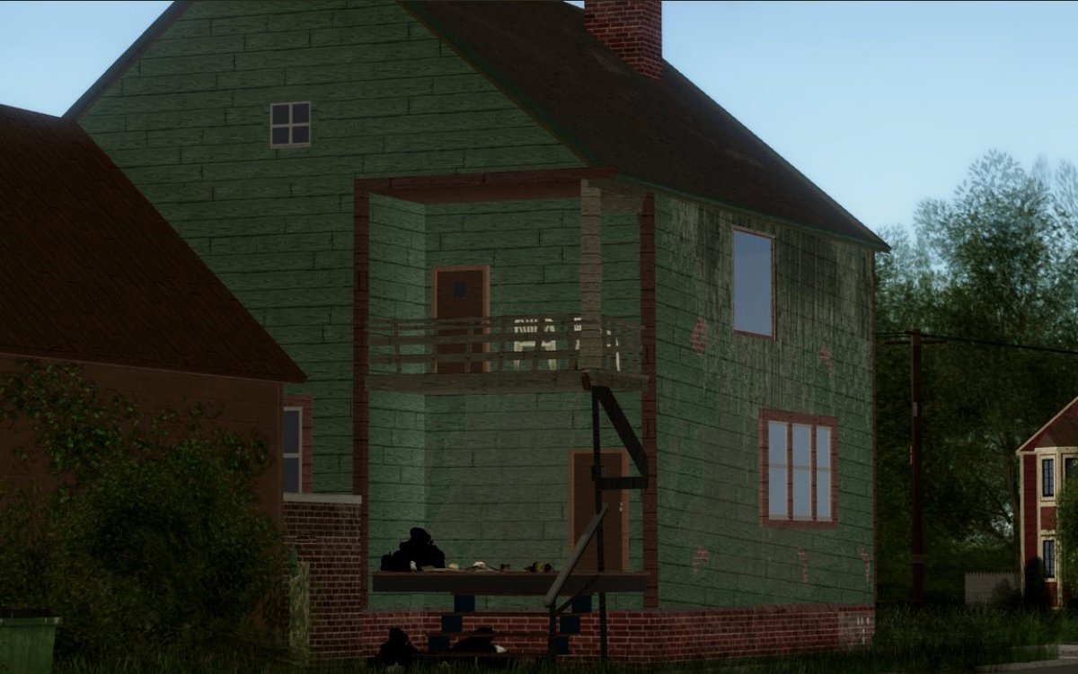 dev_wildinkd's tweet image. Detroit just introduced us to a few new houses on the block! Welcome to Detroit boi’s  #RBXDev  #RobloxDev  #Roblox