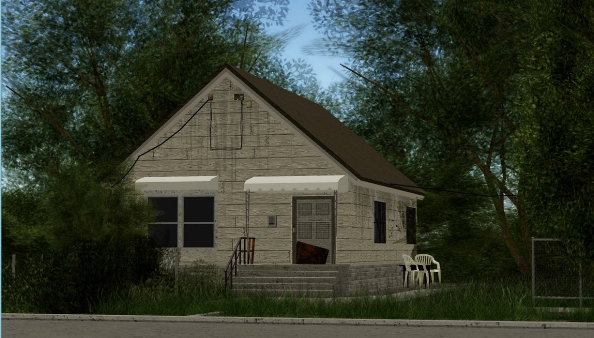 dev_wildinkd's tweet image. Detroit just introduced us to a few new houses on the block! Welcome to Detroit boi’s  #RBXDev  #RobloxDev  #Roblox