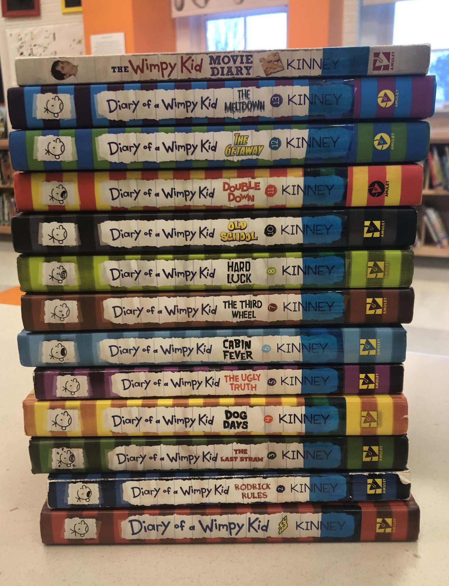 My Diary Of A Wimpy Kid Book Collection 17 Books In All,, 44% OFF