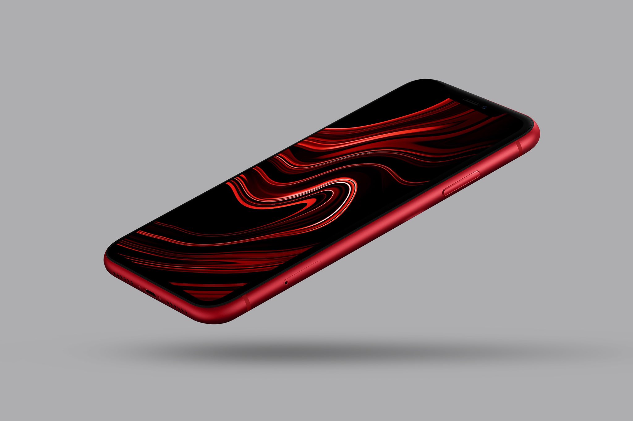 Red iPhone Wallpapers on WallpaperDog