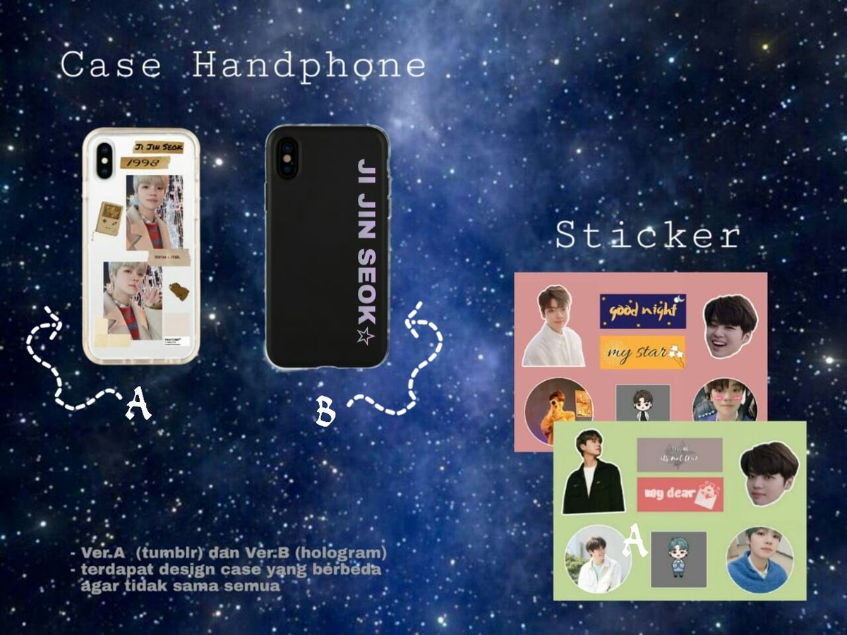 ourmemonts's tweet photo. Detail Goodies

Ket;
- Khusus Totebag &amp; Case dapat memilih Ver A atau B
- Selain Totebag &amp; case akan dibagikan secara random
- wajib sertakan Model case hp jika memilih paket My Dear / Star
- Sertakan Font yang di inginkan jika memilih Case B 
 
I hope you like it♡ https://t.co/FWY9P7OuAg