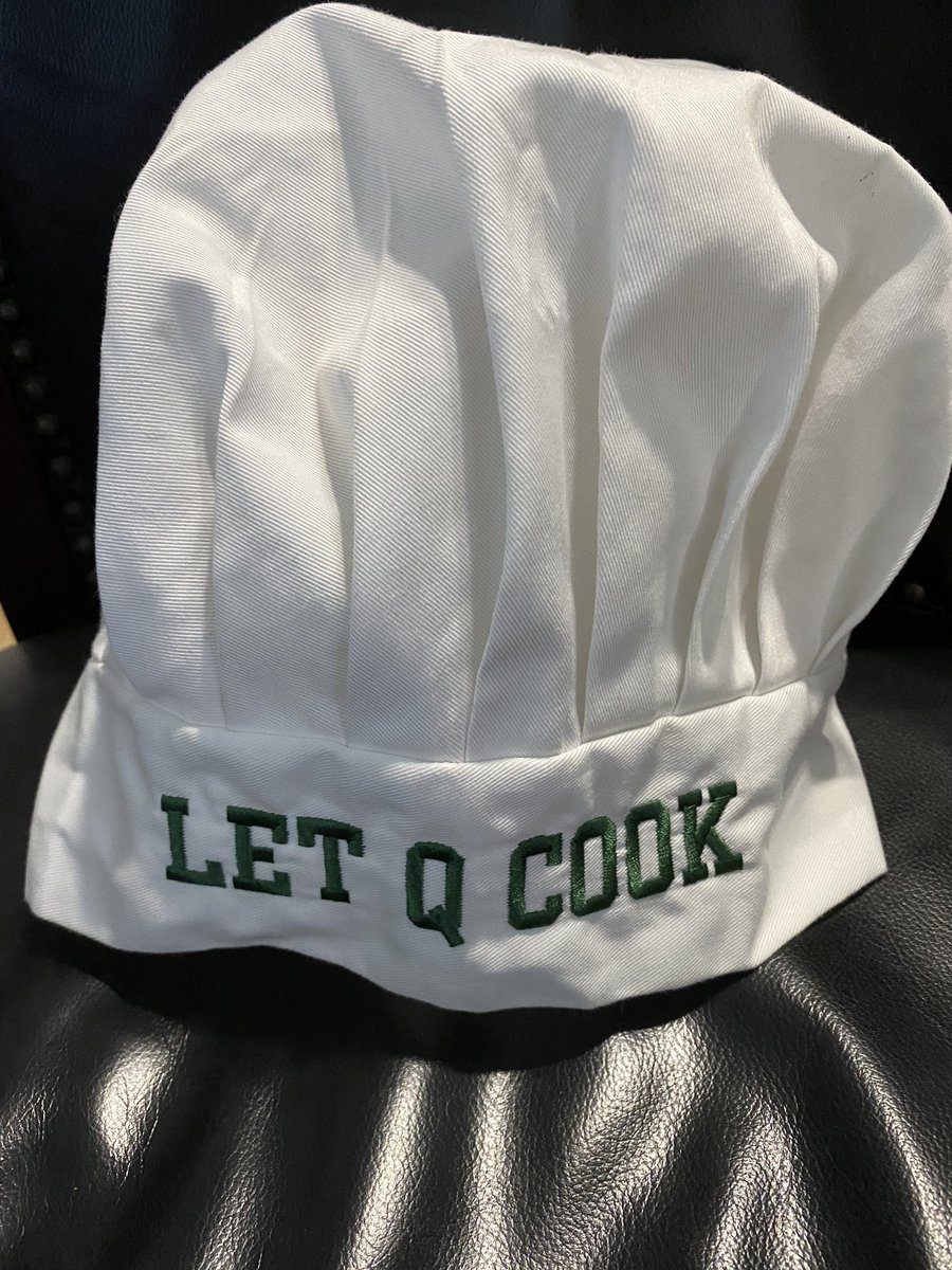 TheJoelBrown's tweet photo. @CollinSherwin @katienolan And here I thought this guy had seen RayJay for the last time. #LetQCook 👨🏻🍳 https://t.co/jwY3DDQ5cM
