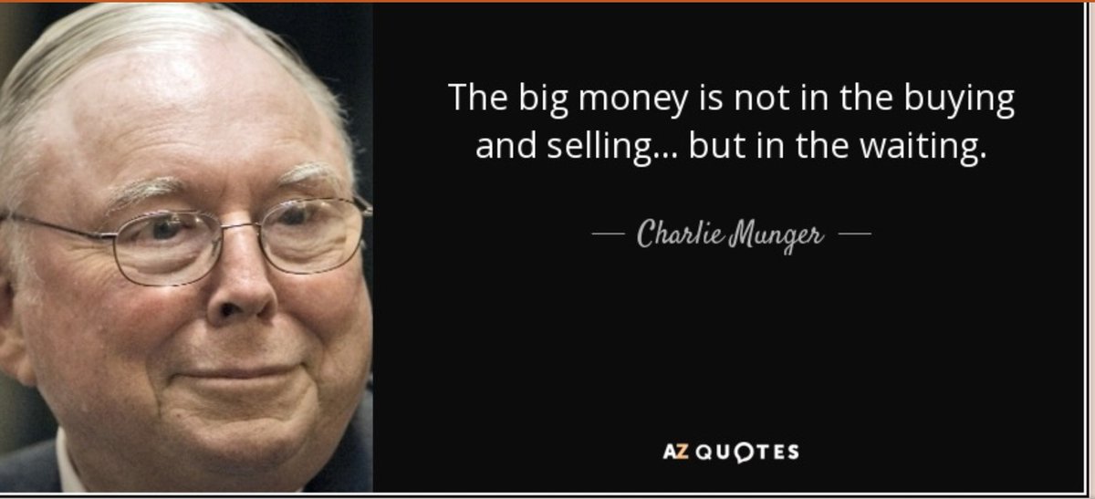 11/xI’m not bitter or just self-flagellating in publicJust sharing so others can learn from this I am much wiser than I was, and consider it An expensive but worthy market educationIf you want long term compounding gainsbe an investor, not a trader/fin