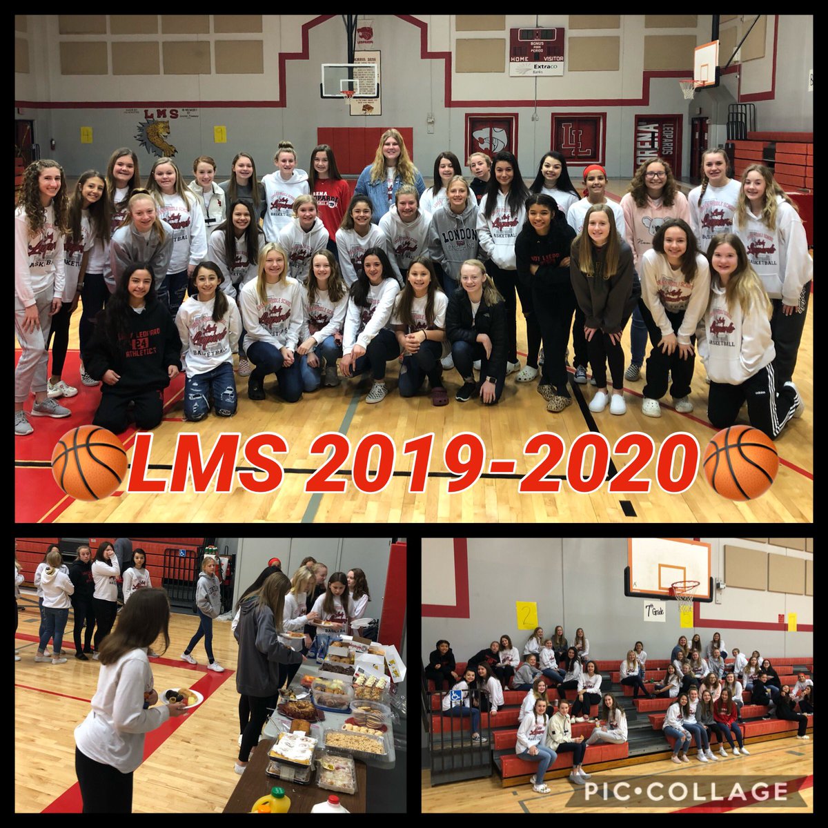 End of season celebration!  <a href="/Lorena_Middle/">Lorena Middle School</a> #LISDFutureFocus #WorkToWin