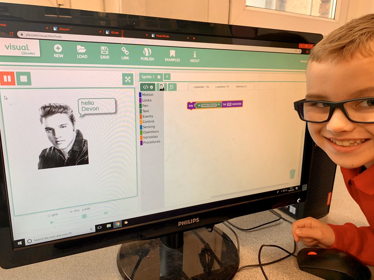 BubsyTownhill's tweet photo. Year 3 have been exploring and developing coding schools in our ICT lessons. Da iawn bawb! #THCict #THCdcf #coding #ICT https://t.co/b18mJCiWHX
