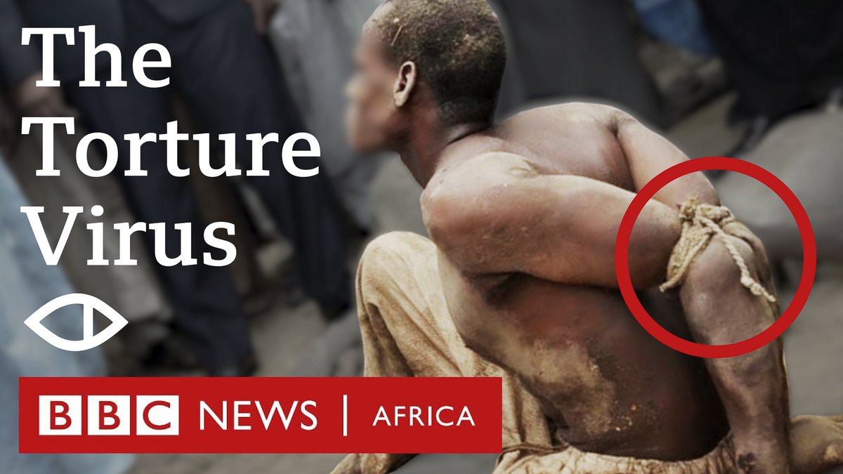 Watch the full  #BBCAfricaEye investigation on  @bbcafrica  @YouTube channel 