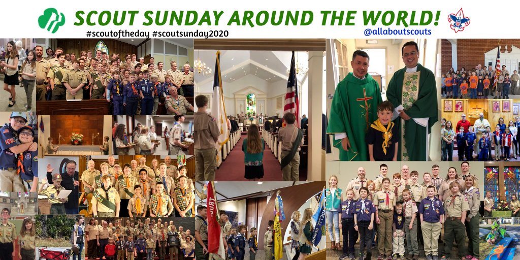 allaboutscouts's tweet image. #ScoutSunday was yesterday for scouts worldwide🌎🙏🏽Scouts BSA, @thecubscouts, @boyscouts joined &amp;amp; even some @girlscouts did.⚜ Submit pics by replying to this tweet or👉🏽facebook.com/allaboutscouts…

#allaboutscouts #scoutsunday2020 #scoutoftheday #reverence