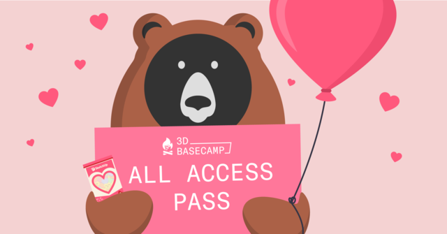 SketchUp's tweet photo. You and #SketchUp sittin’ in a tree… in Vancouver… at #3DBasecamp 2020! Take $150 off* an All-Access pass this week to celebrate how much we love you. Offer ends 2/16/20 at 11:59 pm MST, so buy now! 
👇
https://t.co/kqAzvOUKbB

*Valid for one ticket per purchase. https://t.co/rUXKHDAGlU