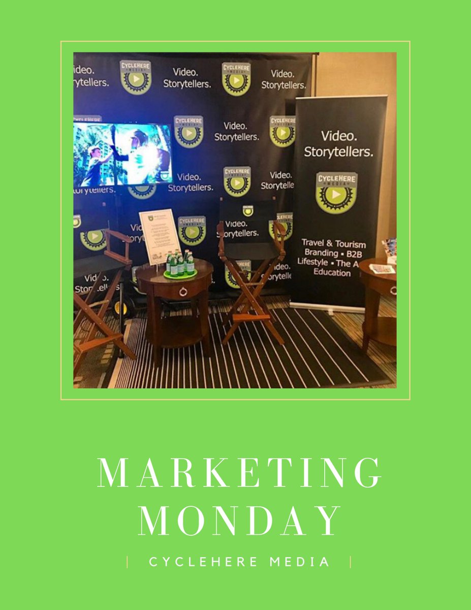 CycleHereMedia's tweet photo. It's #MarketingMonday!!! 

Did you know...Videos lead to 49% faster revenue growth than any other marketing strategy. We are all about revenue growth for our clients and we're sure you are too!🎥📈

#CycleHereMedia #VideoMarketing #marketing #video #content #happymonday #bekind https://t.co/NF0tqsS6ok