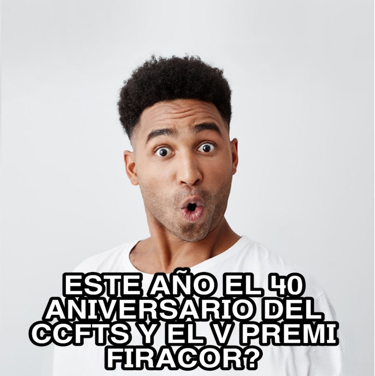 CCFTS's tweet photo. 🎉Esta edición celebramos un doble acontecimento, el 40 aniversario del Certamen Coral Fira de Sants y el V PREMI FIRACOR 🎶🎶🎶
#40CCFTS #VPREMIFIRACOR #Cocentaina #coros #musicacoral https://t.co/g9aeEhzOKu