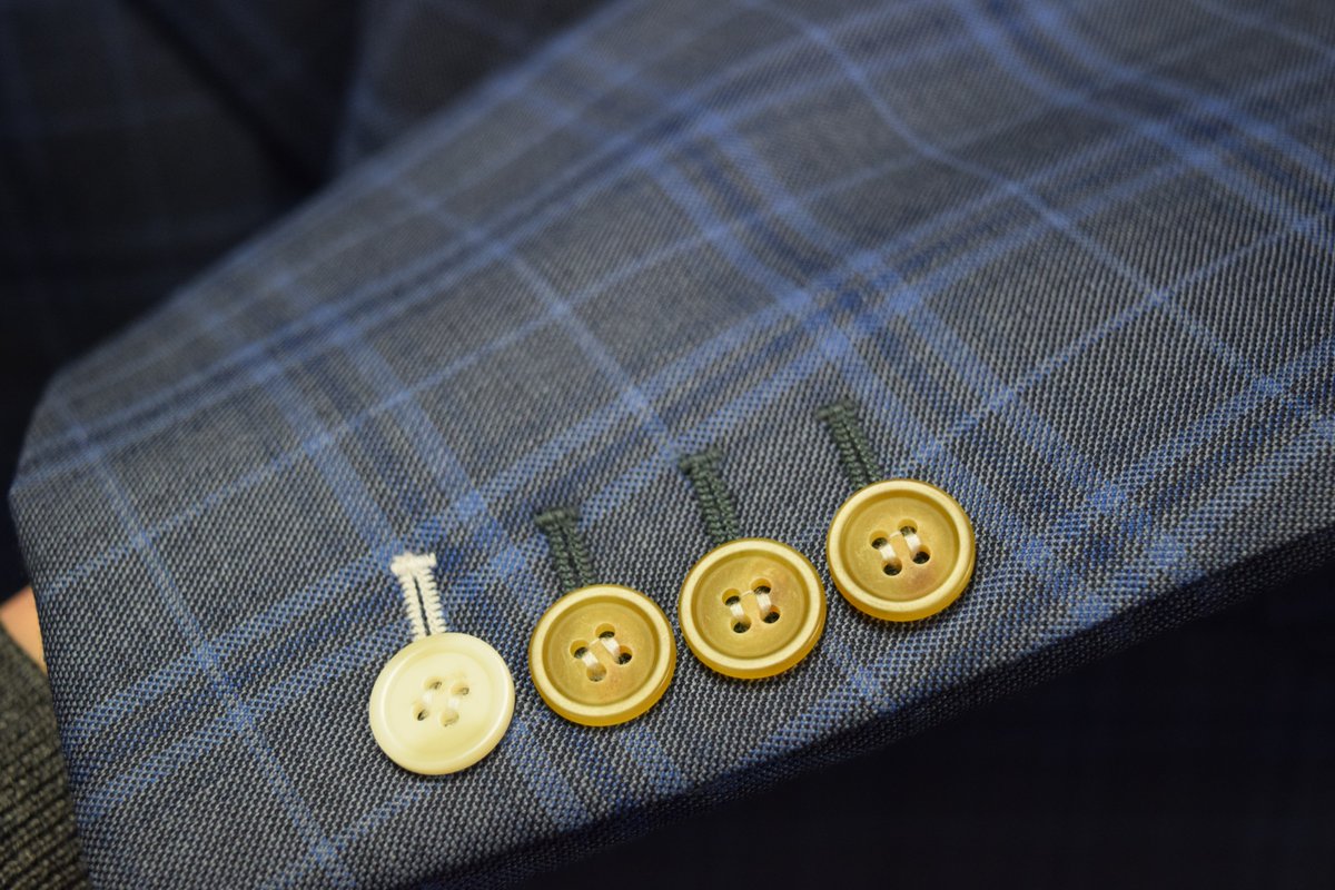 WY1876's tweet photo. 💯 Hand-crafted to perfection 💯
.
.
.
If you want to treat your other half to a bespoke tailoring experience with champagne this Valentine's - send us a direct message to find out more!

#DontCompromise #MadeToMeasure #Tailoring #Bespoke #Tailor #MensFashion #WomensFashion https://t.co/F4kbM09abr