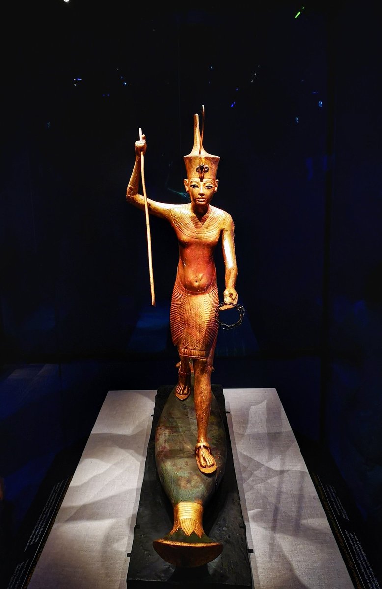 ZenBabytravel's tweet photo. #Tutankhamun at #saatchi: our 6 years old and I loved it! Took us 90 min and we prepped with @britishmuseum #egyptiancollection the day before ❤️🙏 @SaatchiGallery as usual host superbly, some spoilt #CulturedKids to be #invited. Most #environmentalfriendly way to see #egypt🇪🇬 https://t.co/z3M4o6X1b9