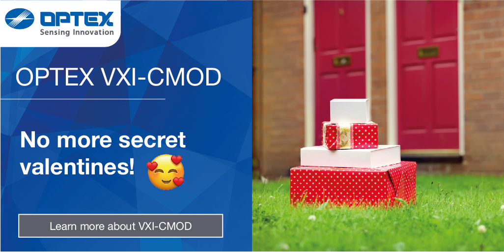 OPTEXSecEMEA's tweet photo. No more secret valentines 😍
Get instant visual notifications with the VXI-CMOD
https://t.co/AbPBl7gf7o
#ValentinesDay #SecretValentines #VXICMOD #VisualVerification #Valentine https://t.co/6nZx45OTHR