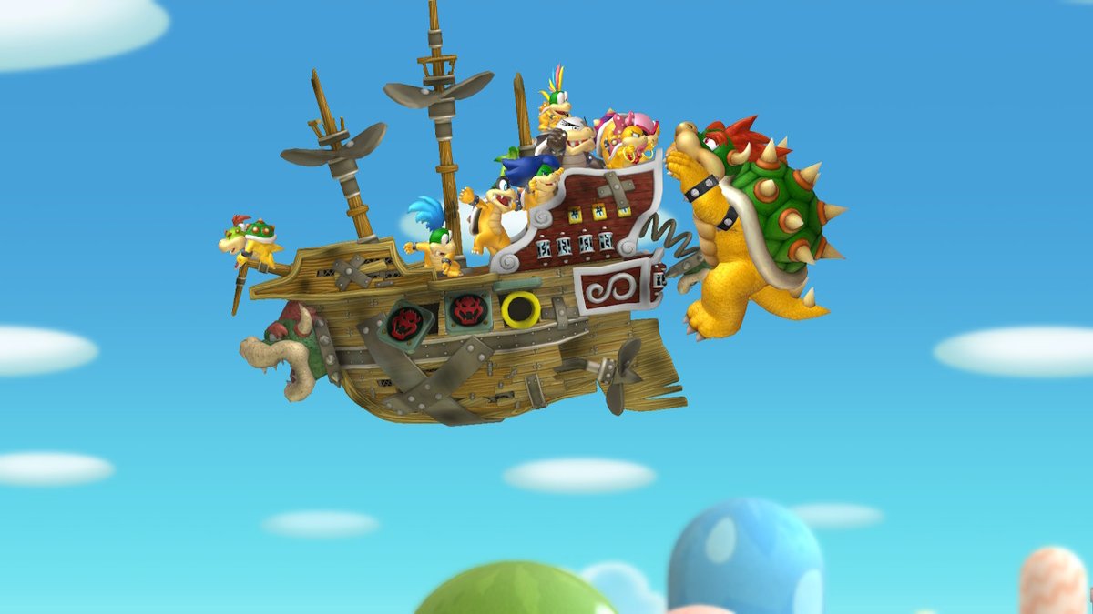 iPorOnline's tweet photo. #SuperMario #NSMBUD #NintendoSwitch https://t.co/iXOdnXg8it
