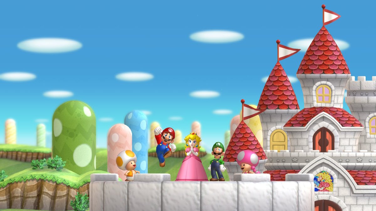 iPorOnline's tweet photo. #SuperMario #NSMBUD #NintendoSwitch https://t.co/iXOdnXg8it