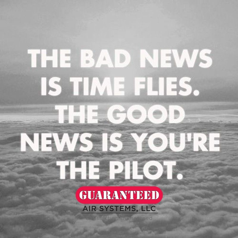 AcGuaranteed's tweet photo. There is no better time than now! You are in control. https://t.co/hhZC52bvgW #MotivationMonday #TimeFlies #YouAreThePilot
#MaintenanceIsKey #GuaranteedAC #GuaranteedAirSystems #HVAC #CoreyGamble #AcMaintenance #AirConditioning #HoustonHVAC #HoustonContractor #TxContractor https://t.co/6qUVmTizrs