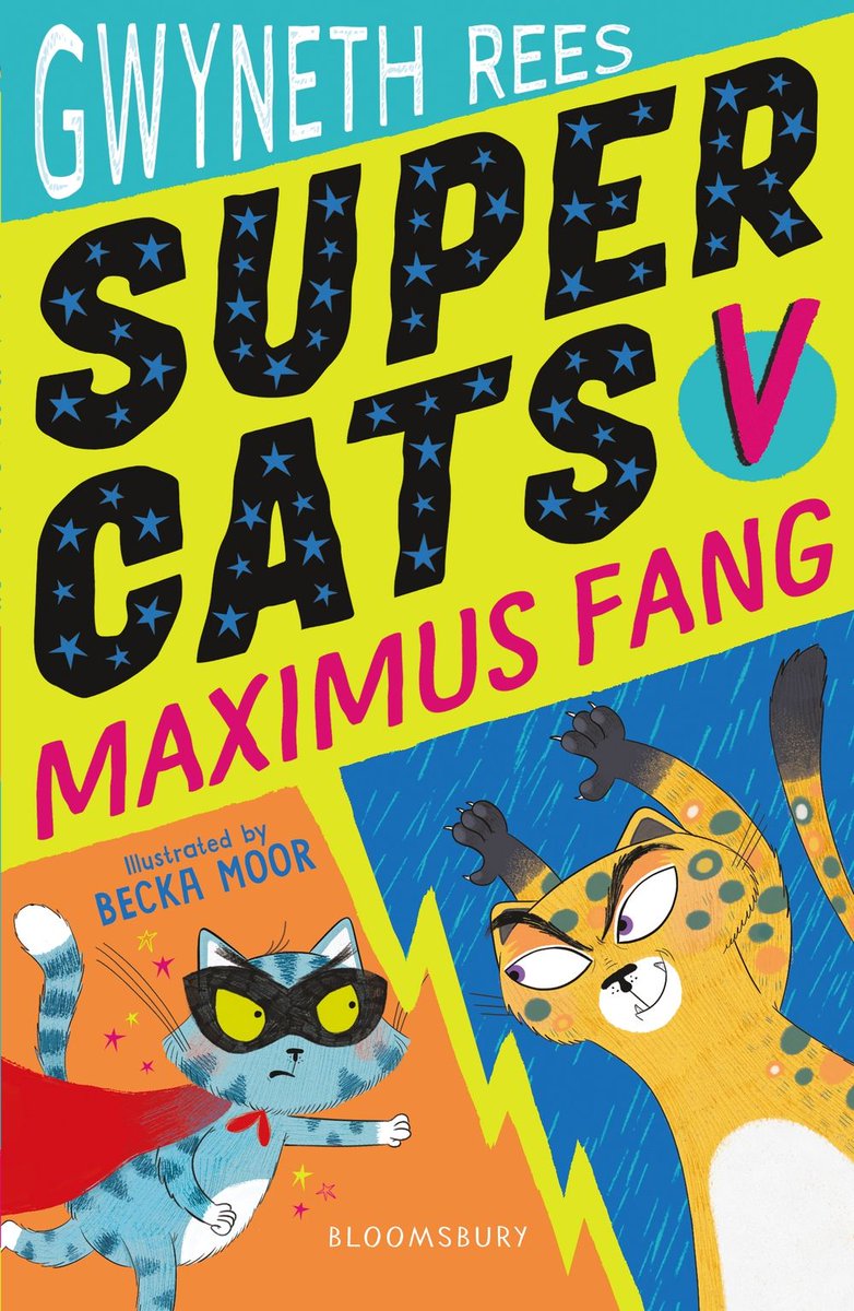 "The book is action-filled and very funny - like when cats robbed a fishmonger. 
The book ends on a cliffhanger. So I really want to read the next one!"
(Reviewer, aged 8)

Read more reviews: bit.ly/2G2PrHK
<a href="/gwyneth_rees/">Gwyneth Rees</a> @BeckaMoor <a href="/KidsBloomsbury/">Bloomsbury Kids & YA UK</a> #SuperCats #bookreviews