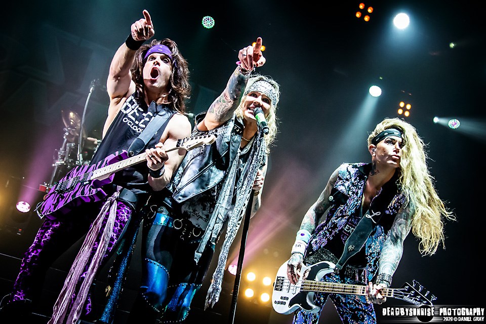 We had such a blast hosting <a href="/Steel_Panther/">Steel Panther</a> here on Friday for the London leg of their 'Heavy Metal Rules' Tour 🤘 Check out these awesome snaps by <a href="/deadbysunrise/">Daniel Gray</a> to relive the night if you were there and get a glimpse of the action if you weren't 📸 💥 smarturl.it/SPantherBrixPi…