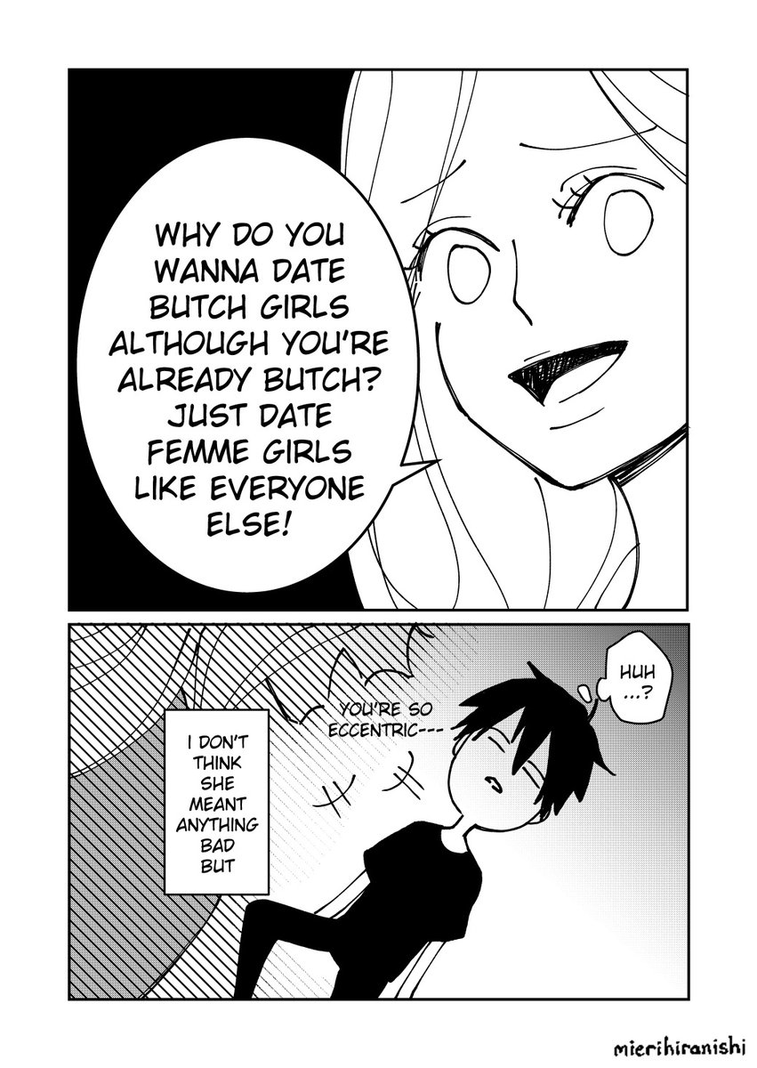 there are many ways to be gay
#yuri #manga #wlw #comics #butch 